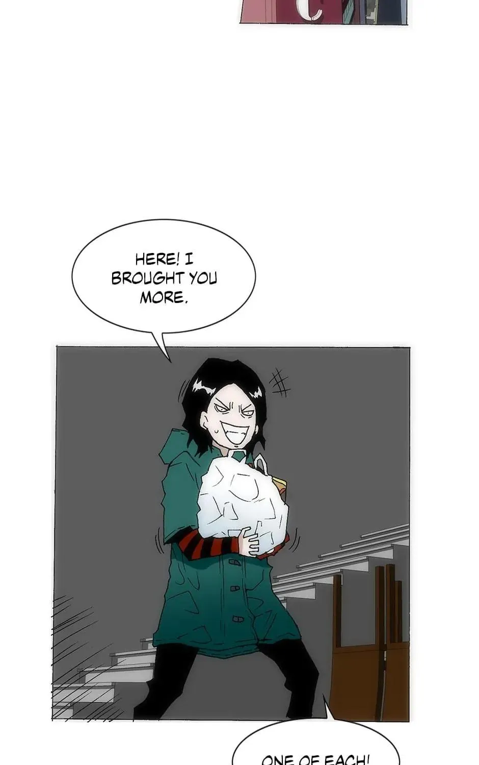 Read Trace Remaster chapter 135 image 32 on Lezhin
