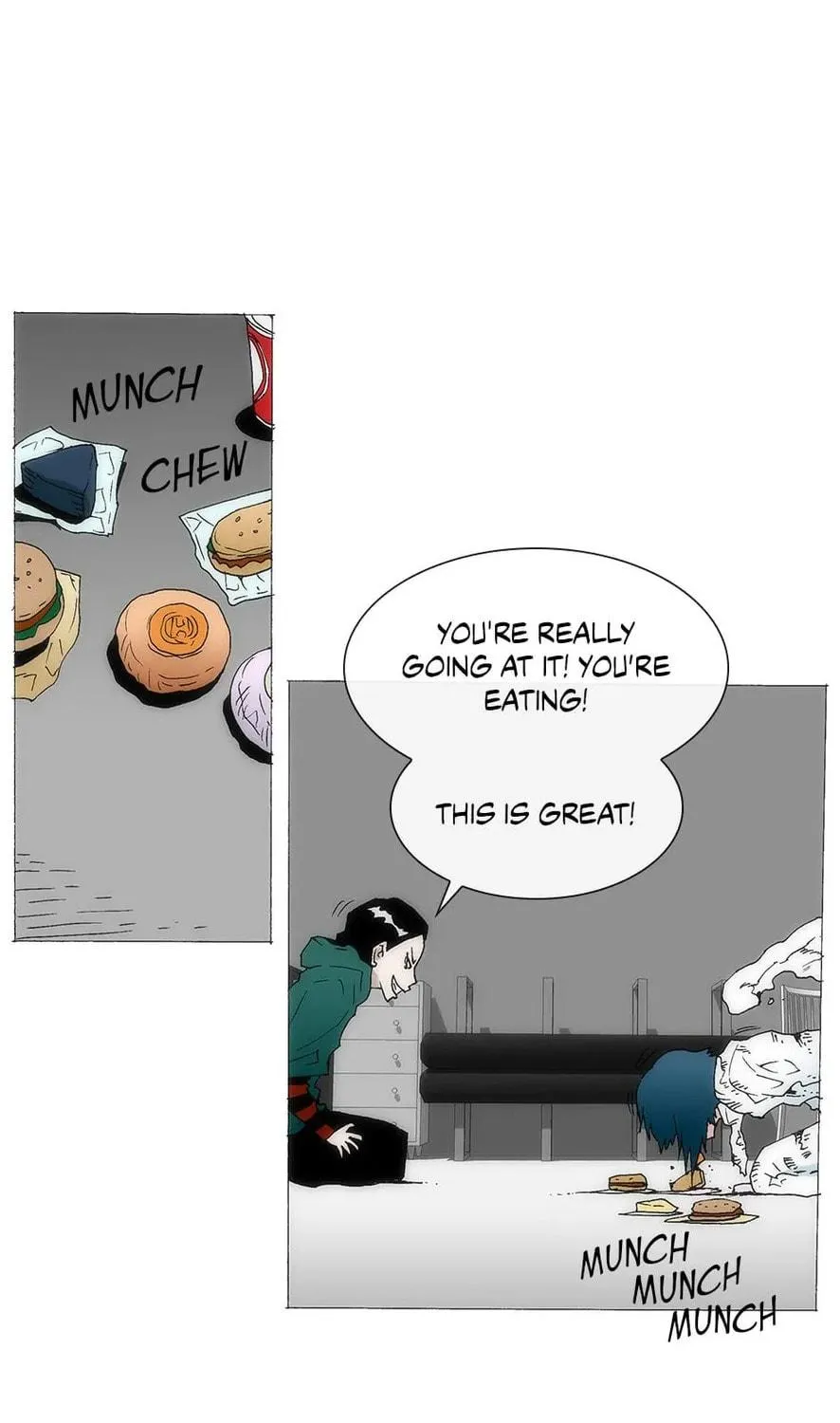 Read Trace Remaster chapter 135 image 34 on Lezhin