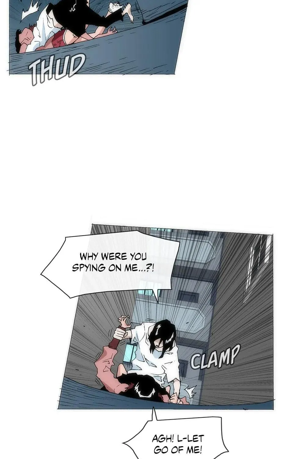 Read Trace Remaster chapter 135 image 92 on Lezhin