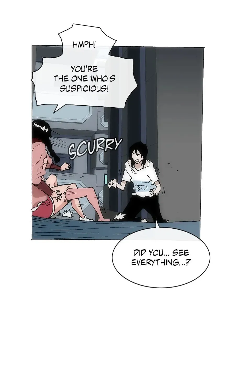 Read Trace Remaster chapter 135 image 97 on Lezhin