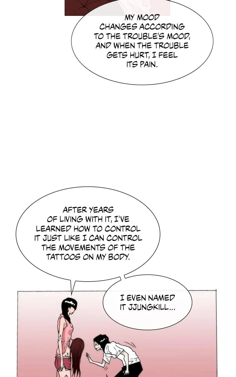 Read Trace Remaster chapter 136 image 22 on Lezhin