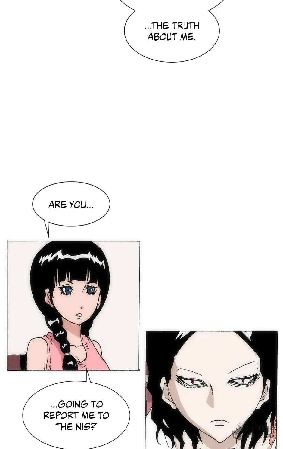 Read Trace Remaster chapter 136 image 33 on Lezhin