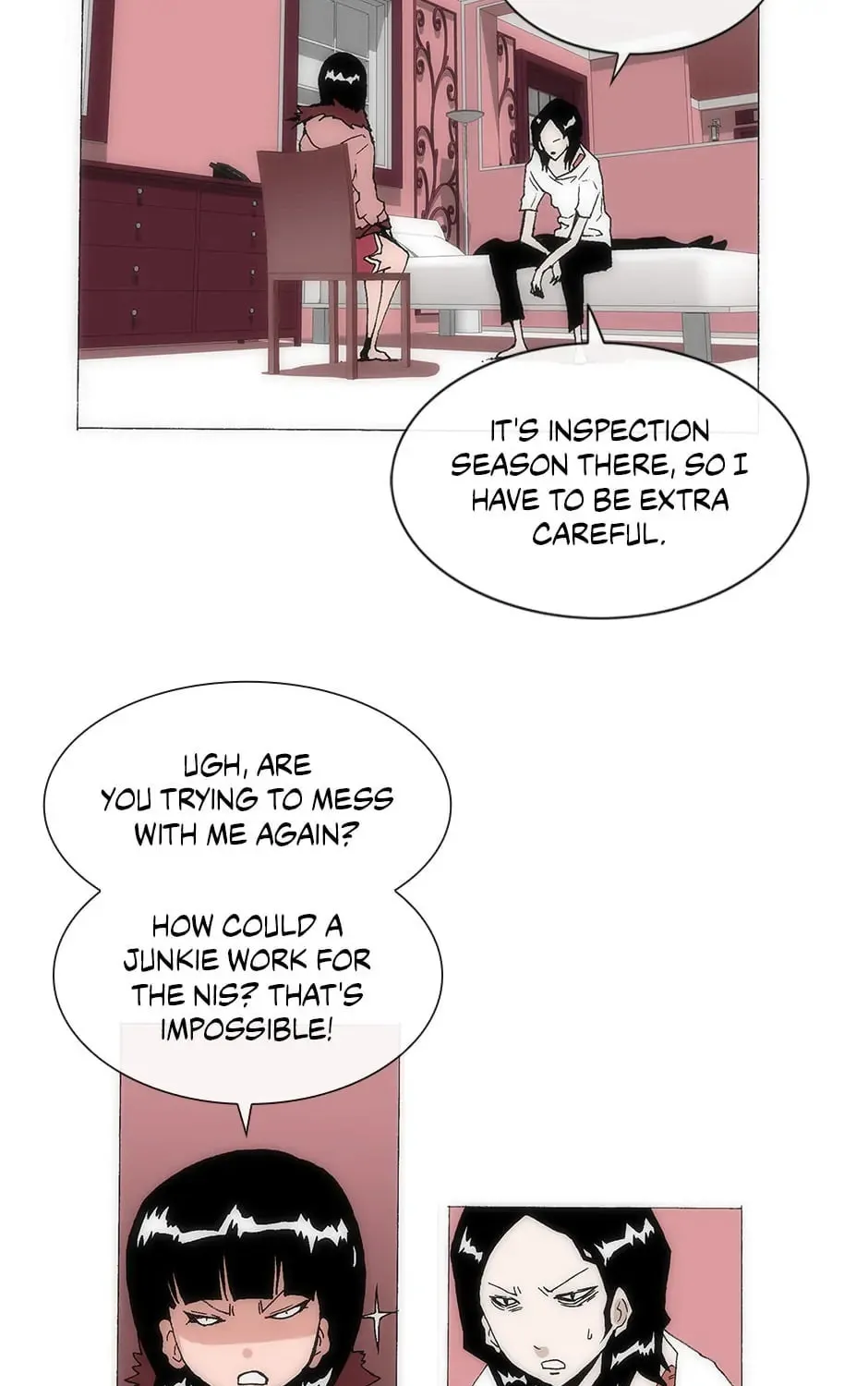 Read Trace Remaster chapter 136 image 6 on Lezhin