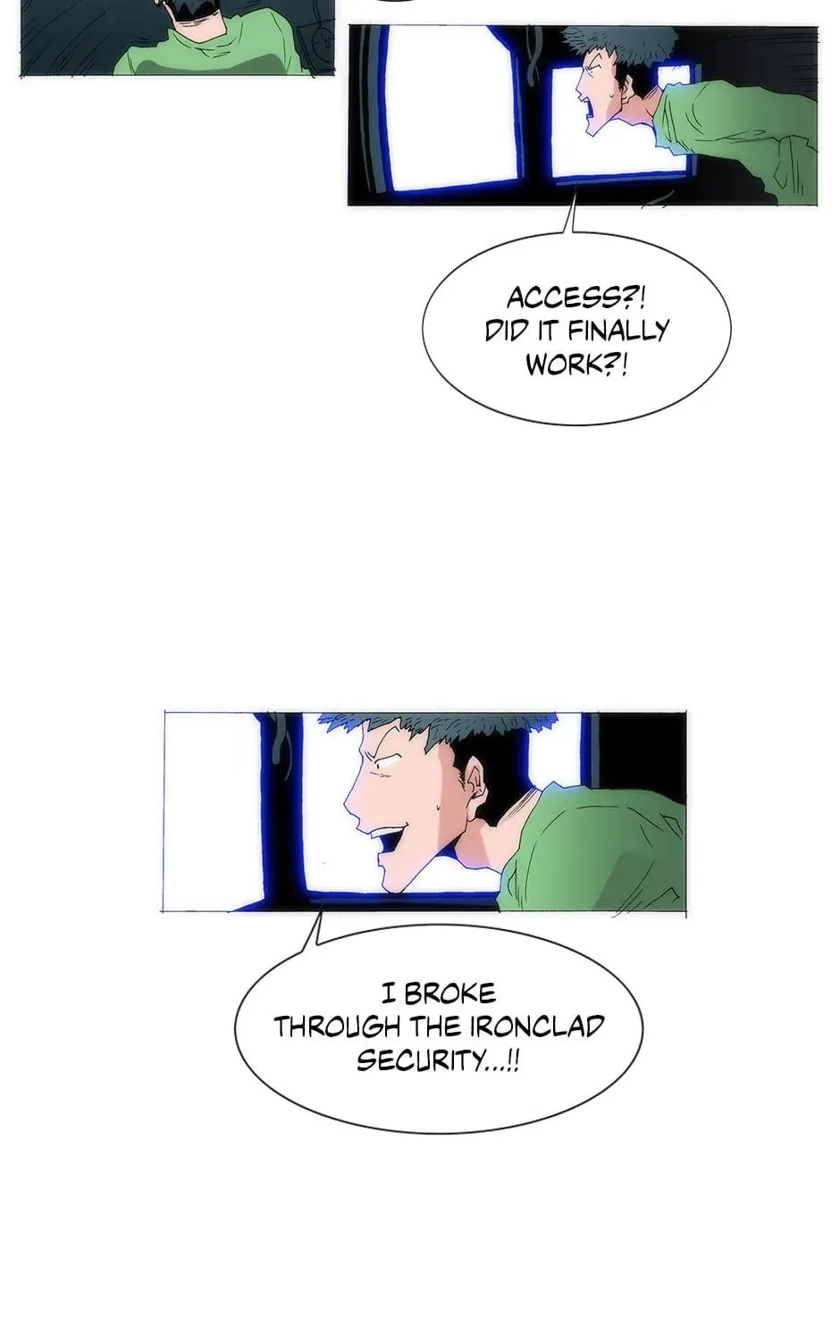 Read Trace Remaster chapter 137 image 32 on Lezhin