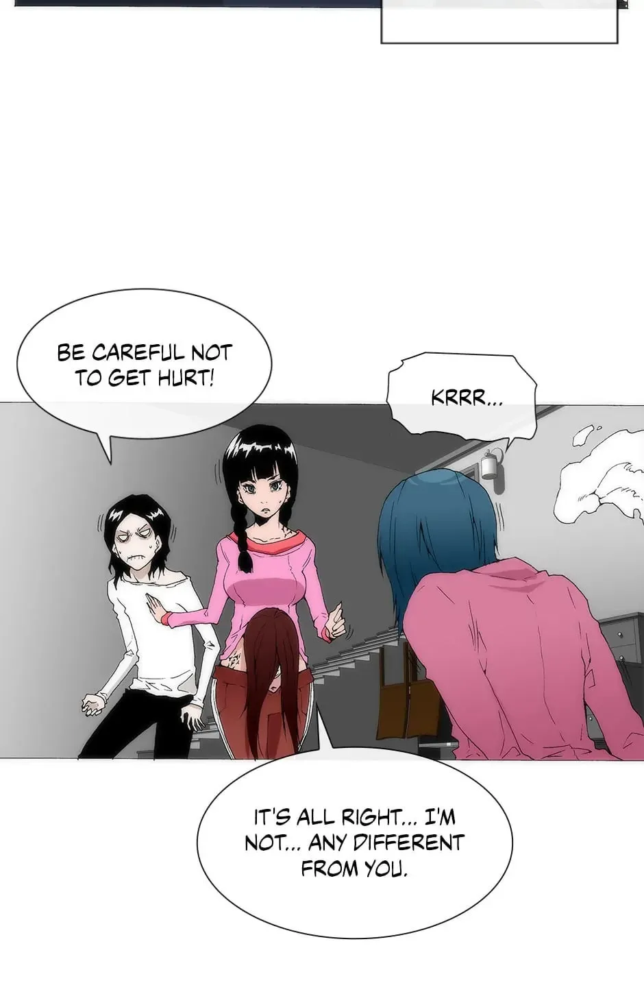 Read Trace Remaster chapter 137 image 37 on Lezhin