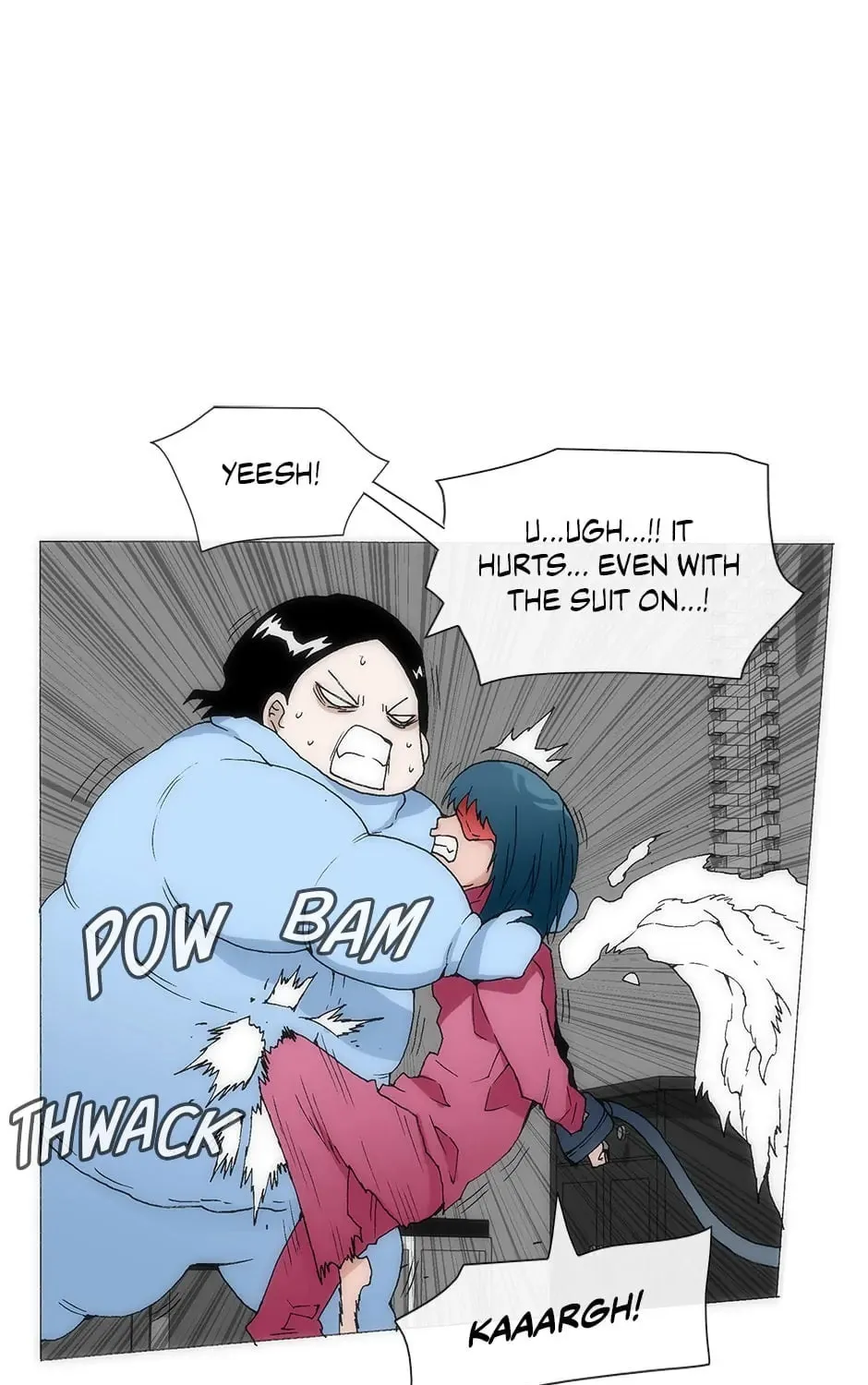 Read Trace Remaster chapter 138 image 12 on Lezhin