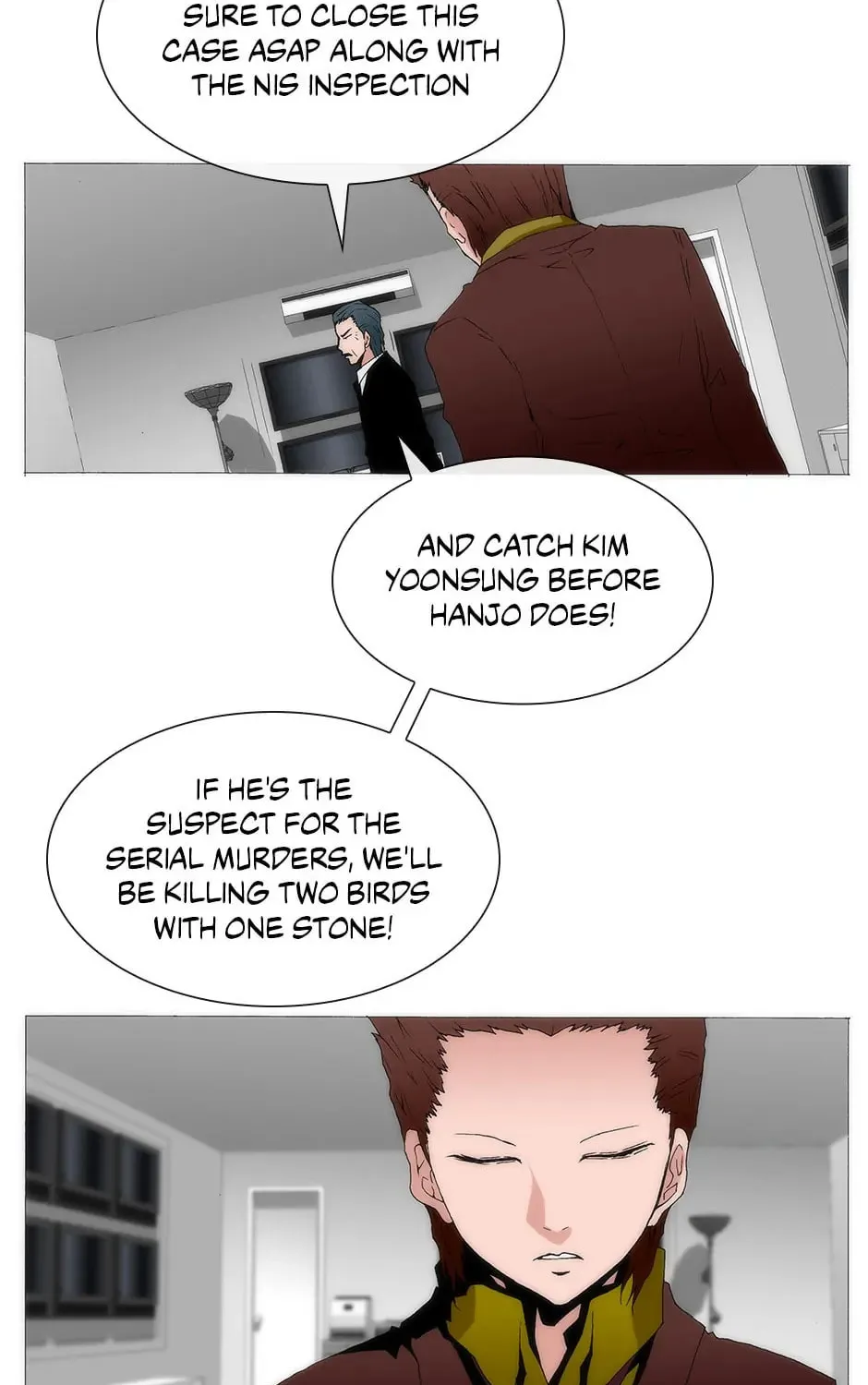 Read Trace Remaster chapter 139 image 14 on Lezhin