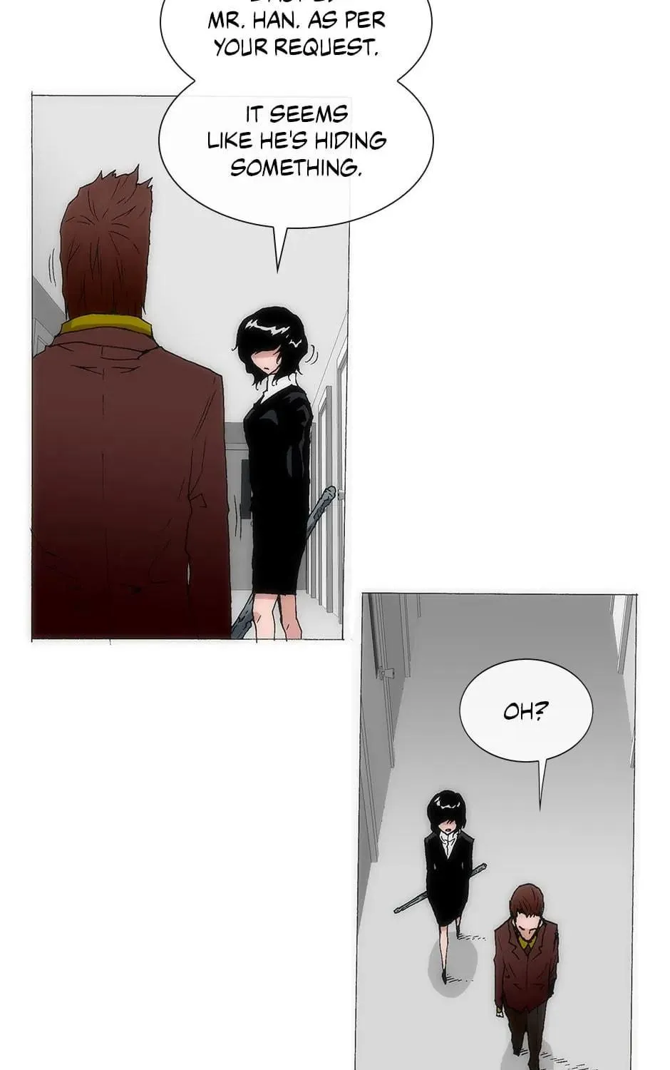 Read Trace Remaster chapter 139 image 18 on Lezhin