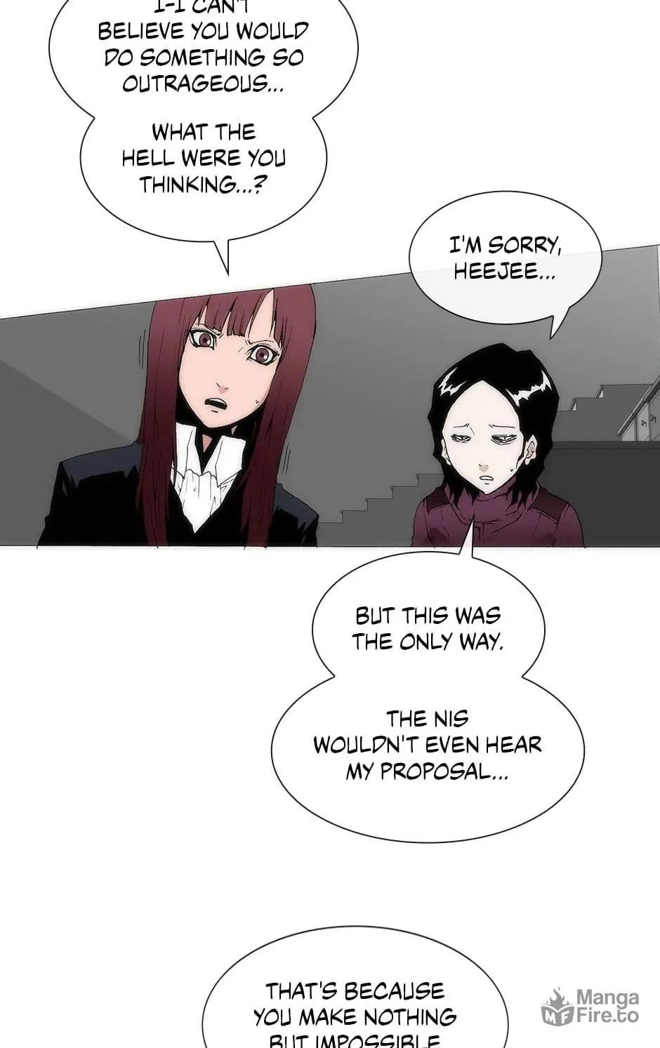 Read Trace Remaster chapter 139 image 27 on Lezhin
