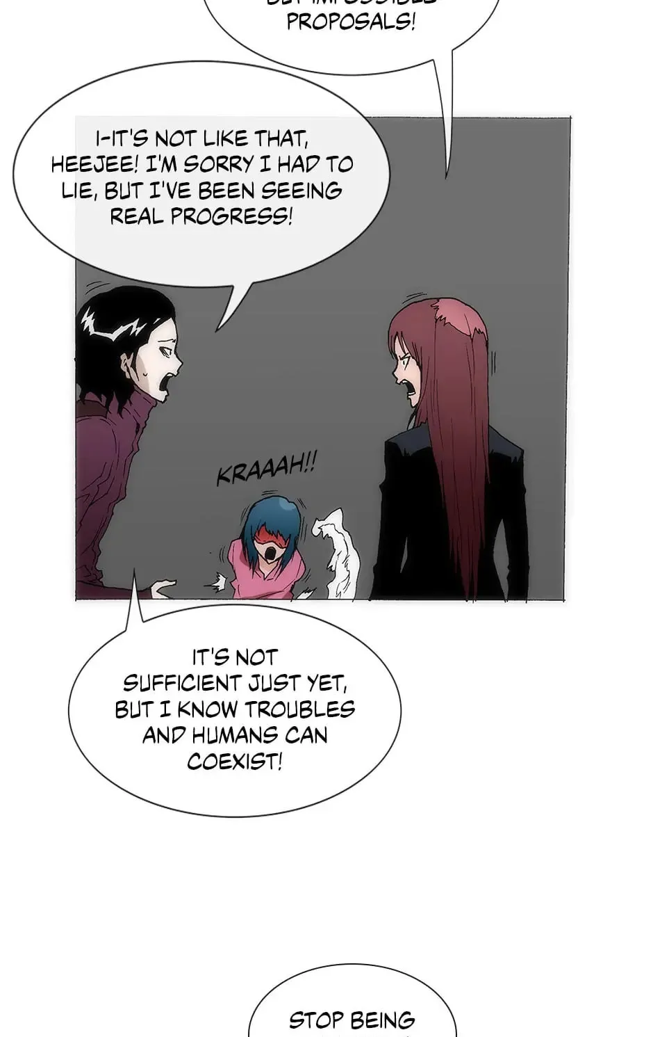 Read Trace Remaster chapter 139 image 28 on Lezhin