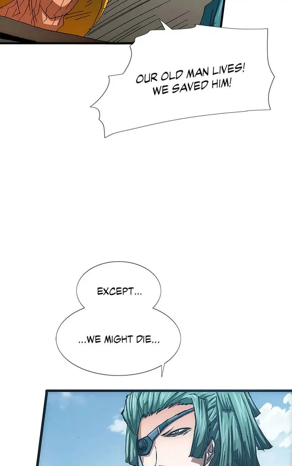 Read Trace Remaster chapter 14 image 65 on Lezhin