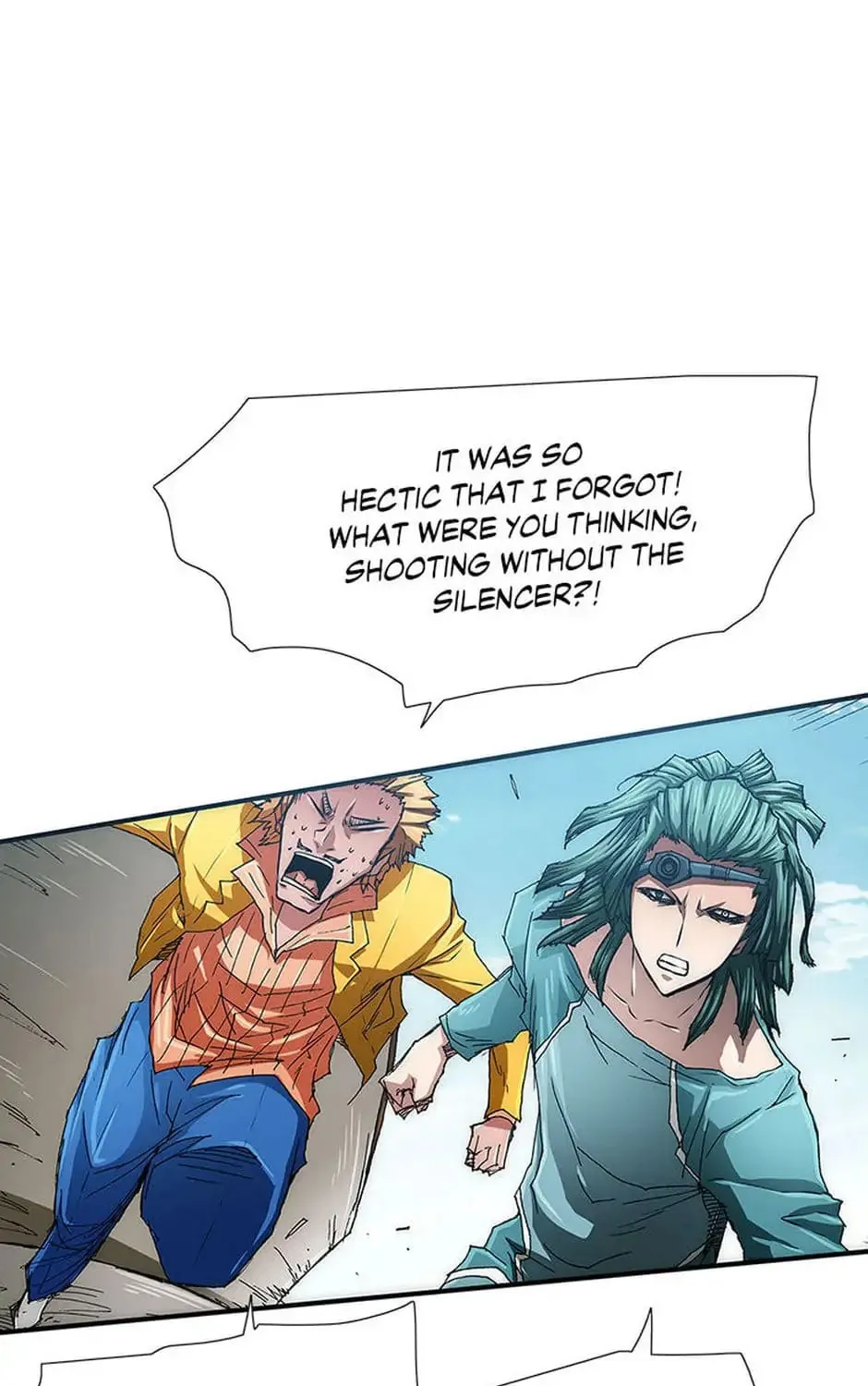 Read Trace Remaster chapter 14 image 73 on Lezhin