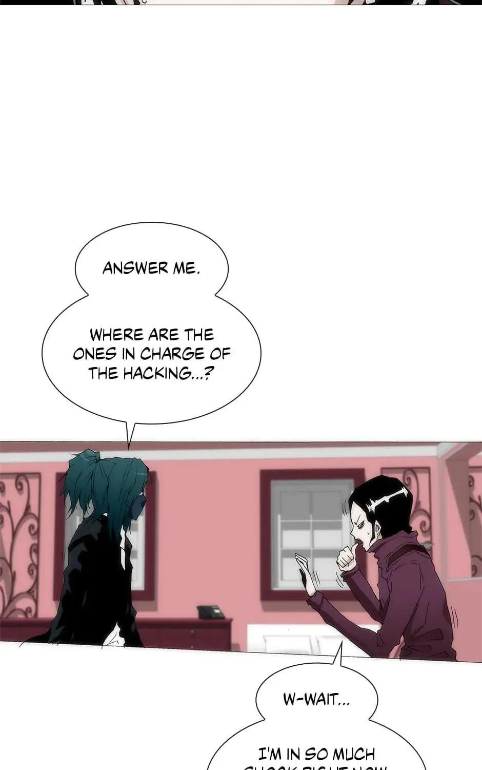 Read Trace Remaster chapter 140 image 18 on Lezhin