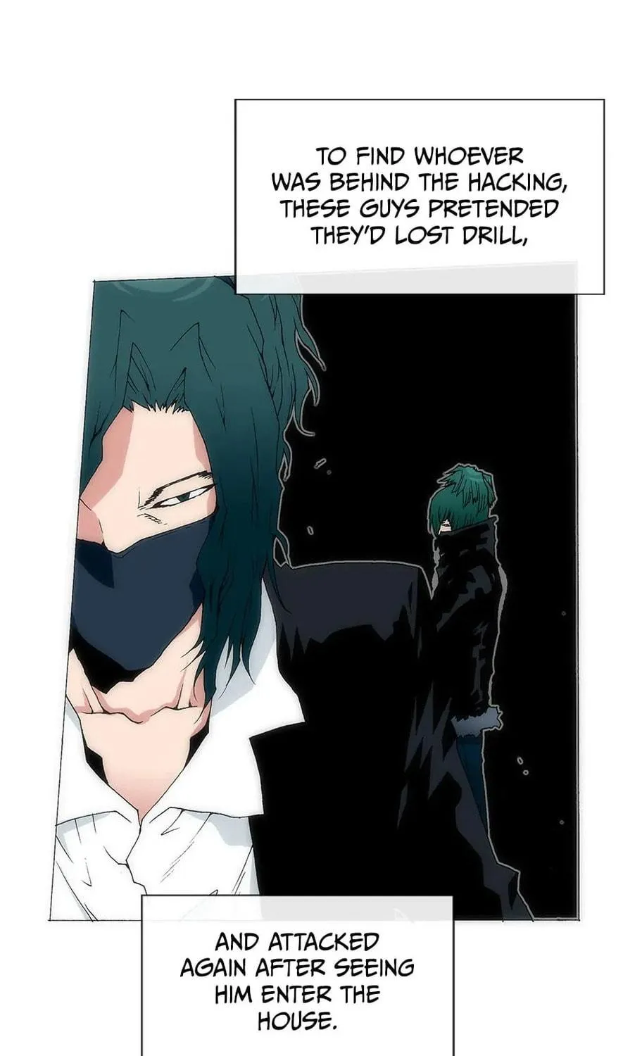 Read Trace Remaster chapter 140 image 8 on Lezhin