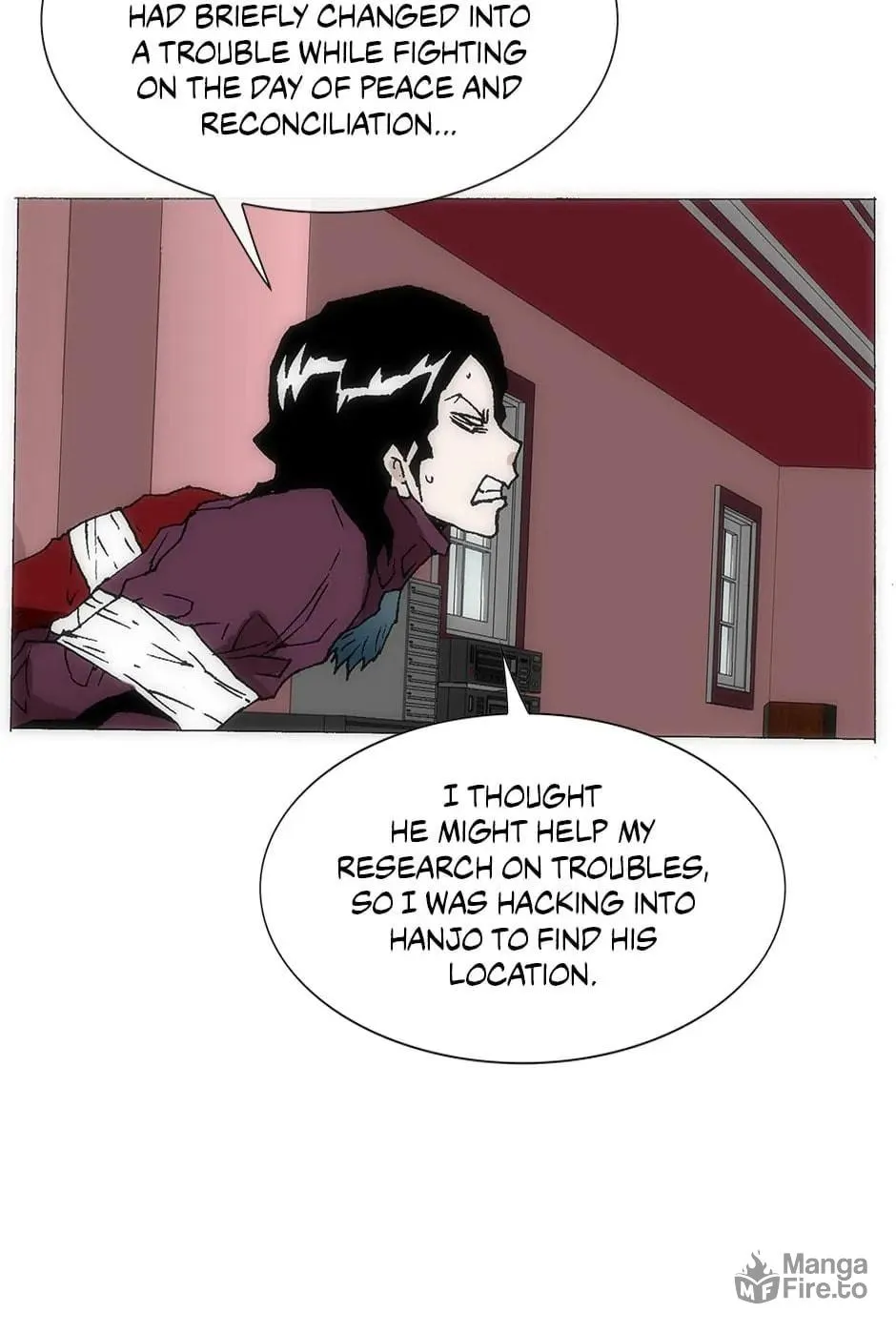 Read Trace Remaster chapter 141 image 24 on Lezhin
