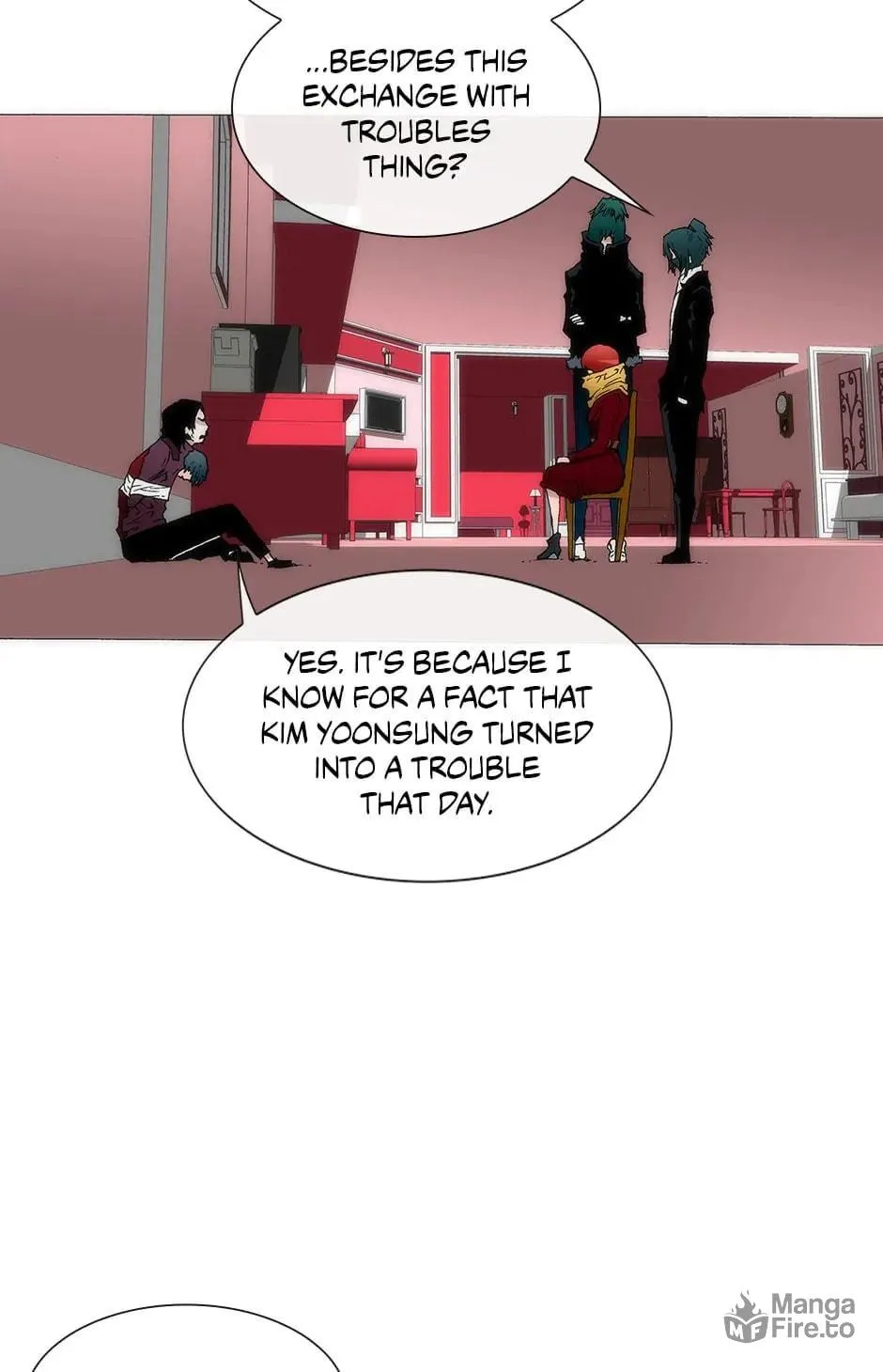 Read Trace Remaster chapter 141 image 30 on Lezhin