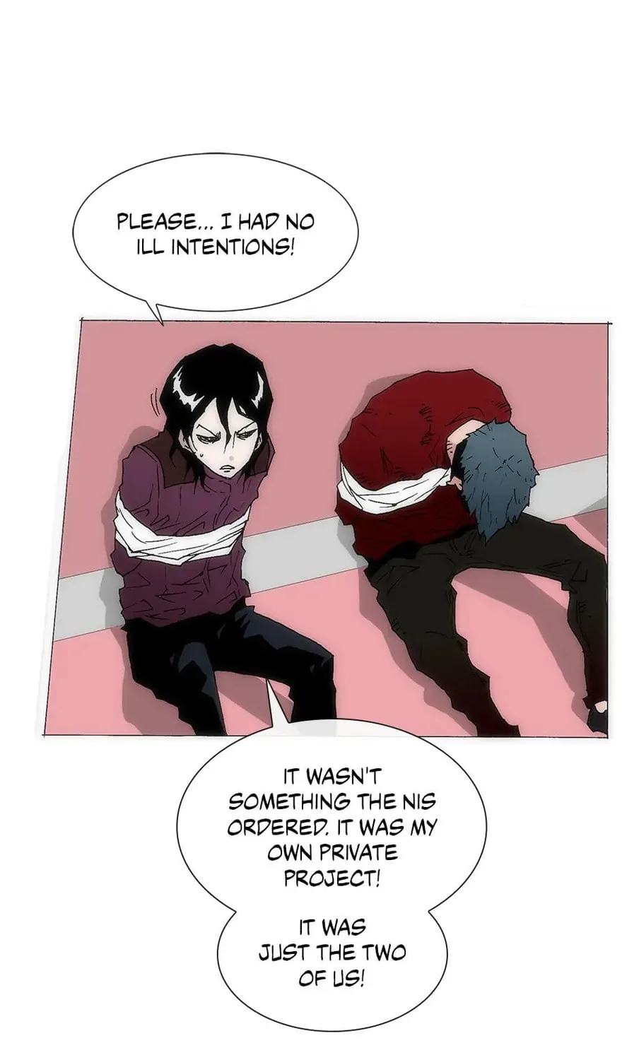 Read Trace Remaster chapter 141 image 32 on Lezhin