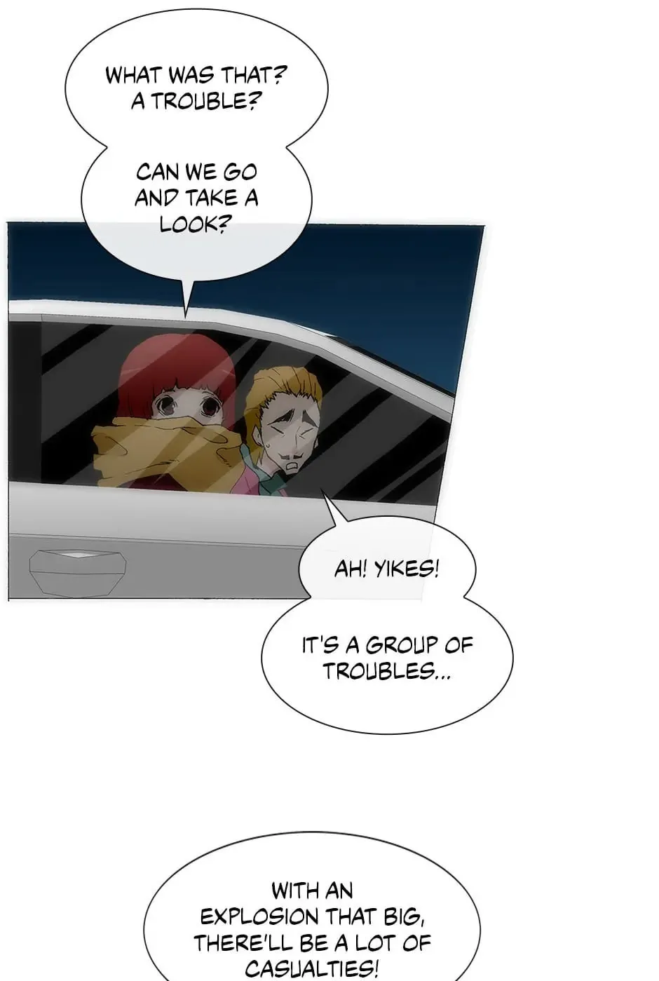 Read Trace Remaster chapter 142 image 13 on Lezhin