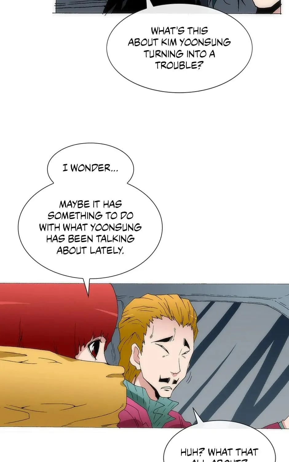 Read Trace Remaster chapter 142 image 8 on Lezhin