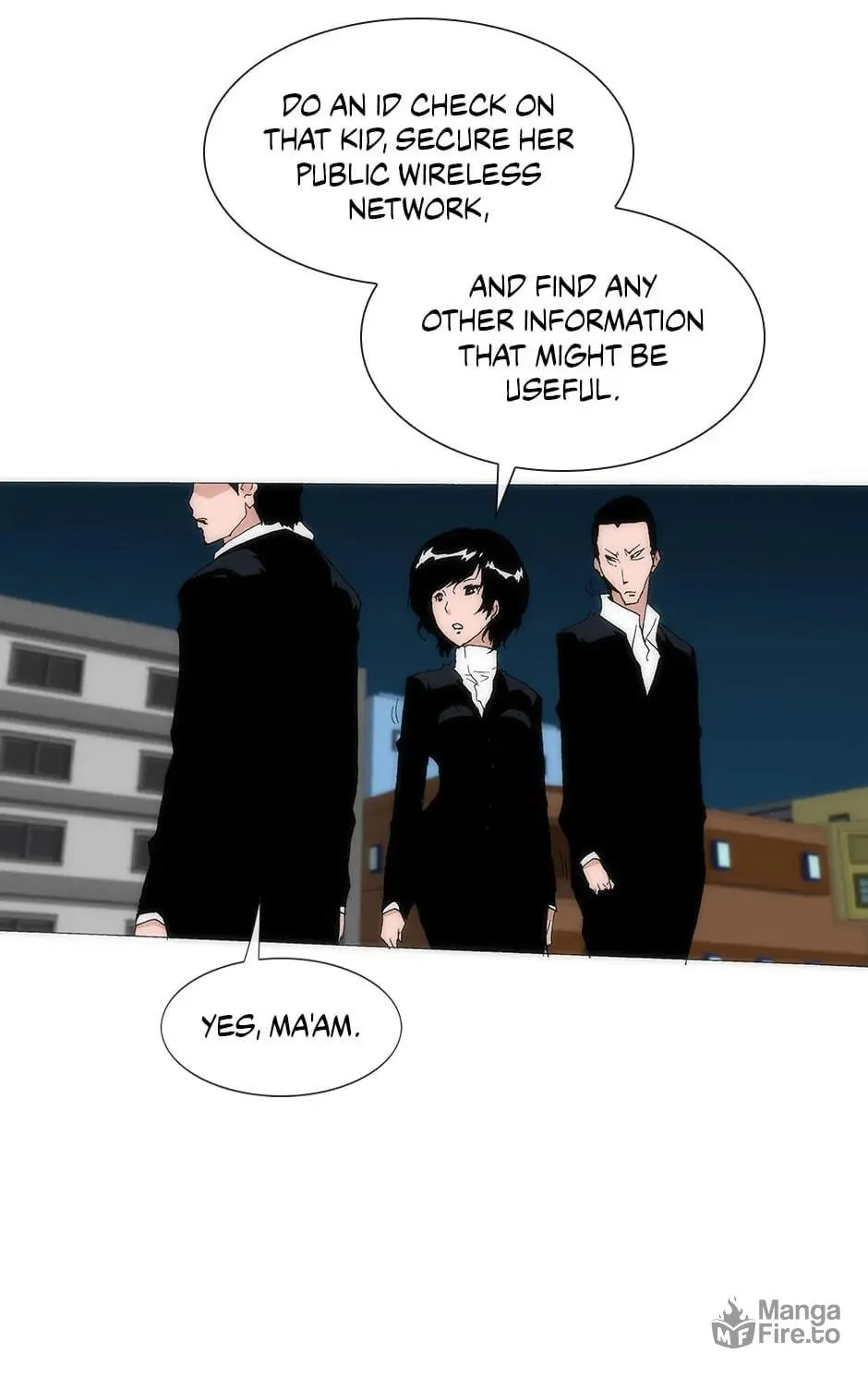 Read Trace Remaster chapter 144 image 28 on Lezhin