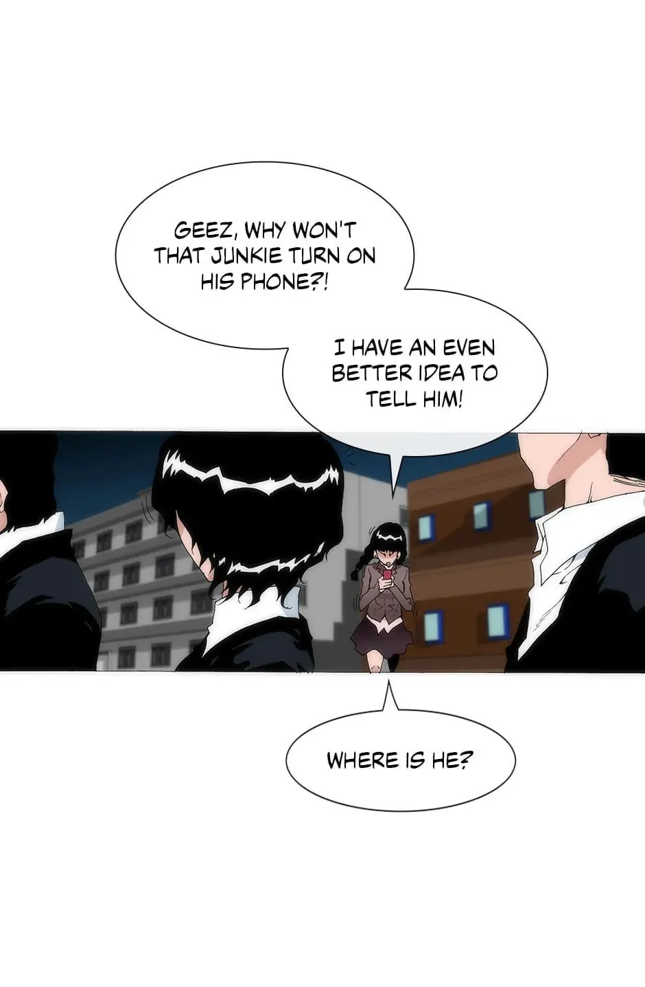 Read Trace Remaster chapter 144 image 3 on Lezhin