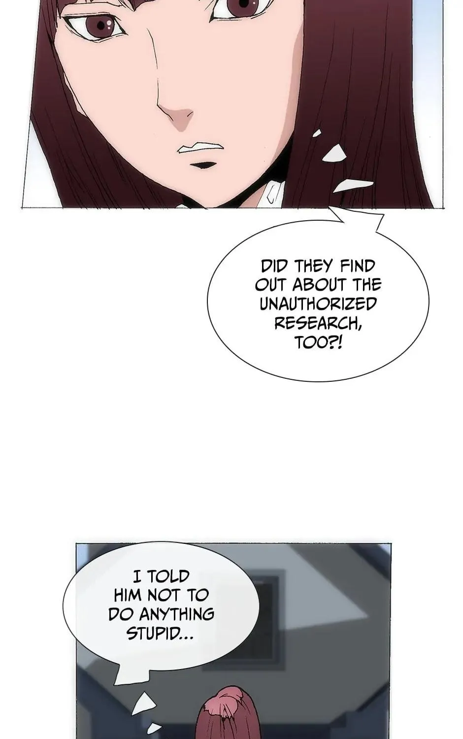 Read Trace Remaster chapter 145 image 59 on Lezhin