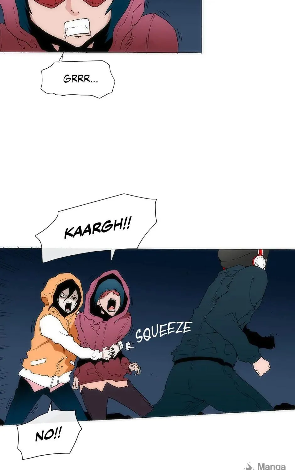 Read Trace Remaster chapter 145 image 8 on Lezhin