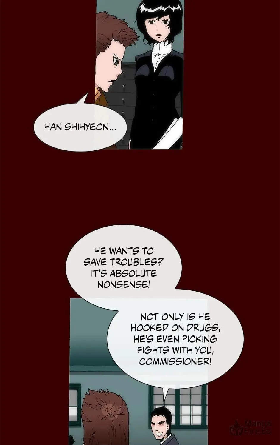 Read Trace Remaster chapter 146 image 36 on Lezhin
