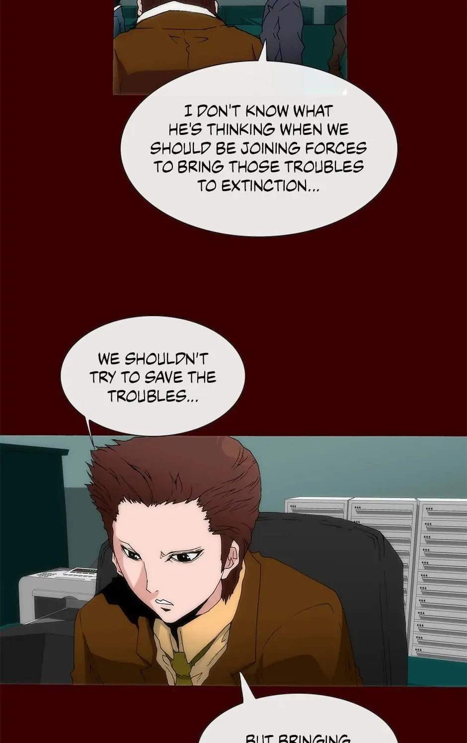 Read Trace Remaster chapter 146 image 37 on Lezhin