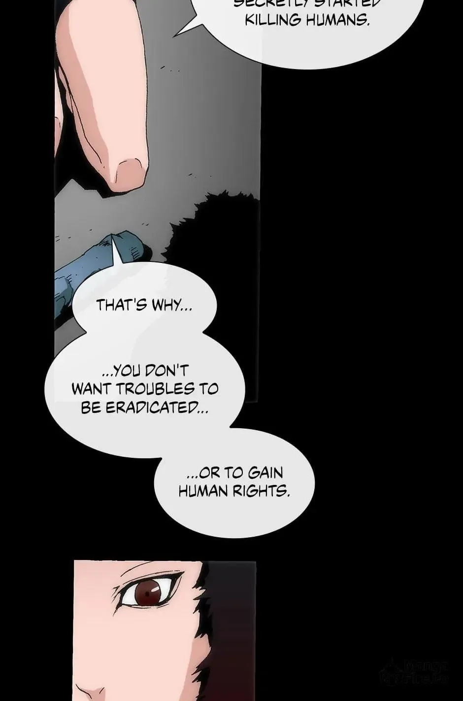 Read Trace Remaster chapter 146 image 41 on Lezhin