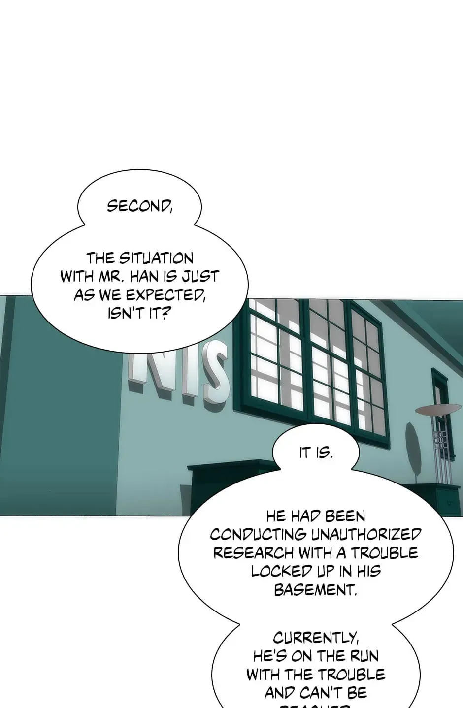 Read Trace Remaster chapter 146 image 57 on Lezhin