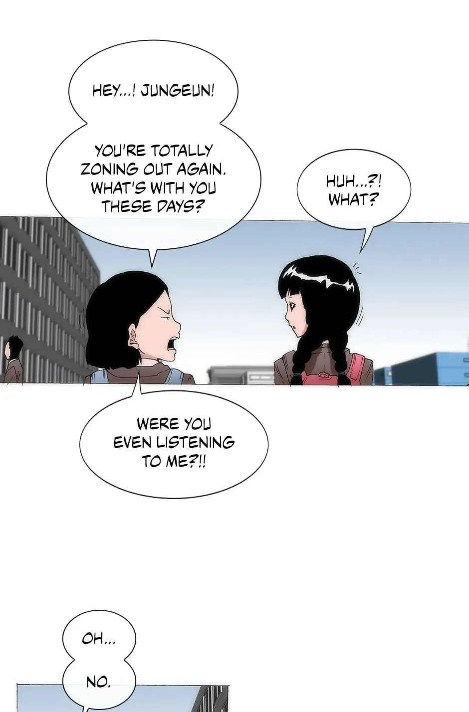 Read Trace Remaster chapter 148 image 8 on Lezhin