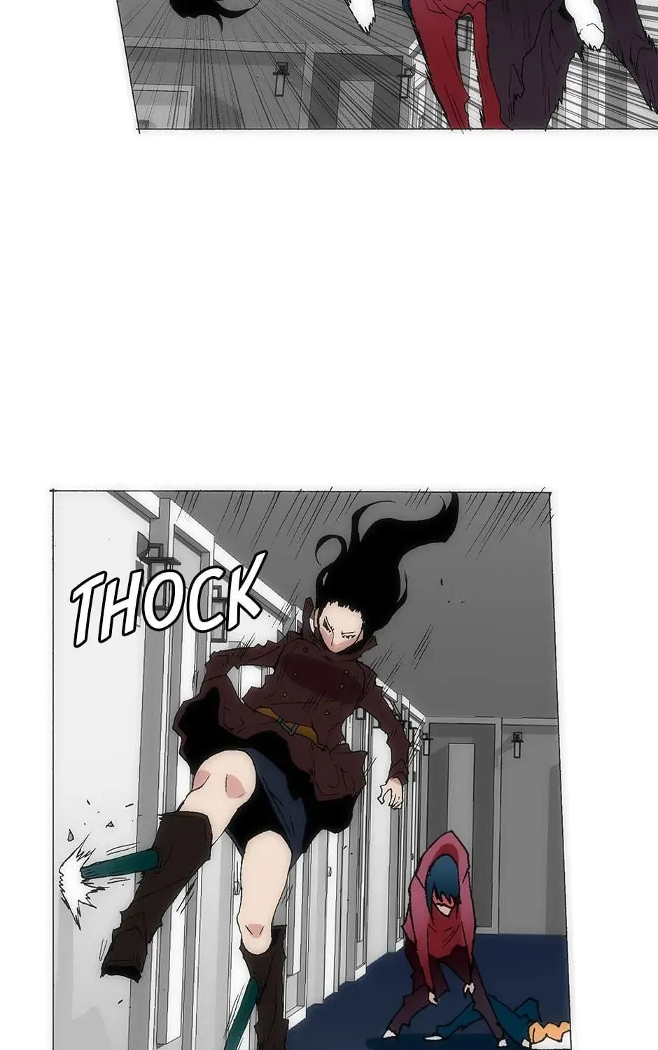 Read Trace Remaster chapter 149 image 8 on Lezhin