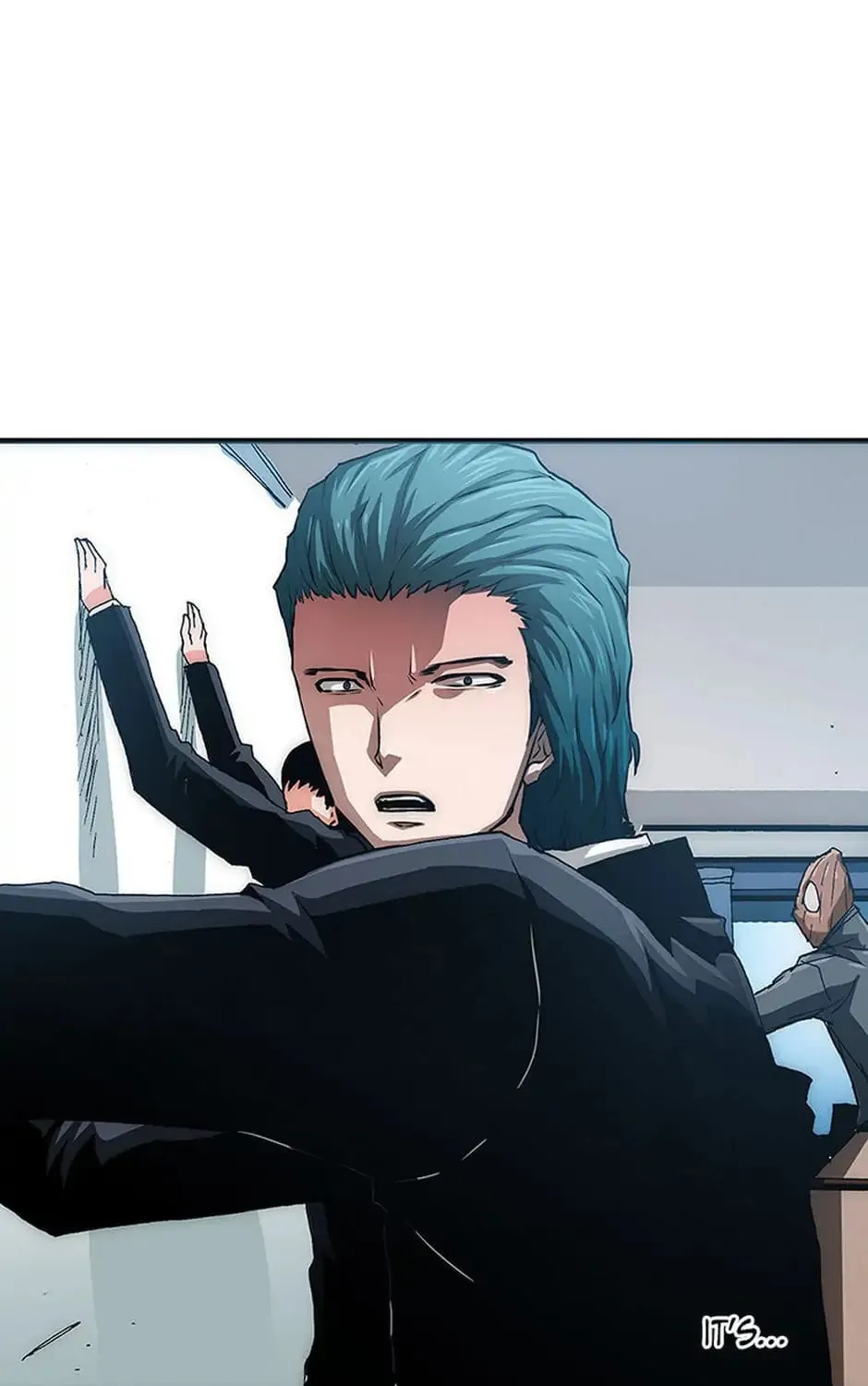 Read Trace Remaster chapter 15 image 1 on Lezhin