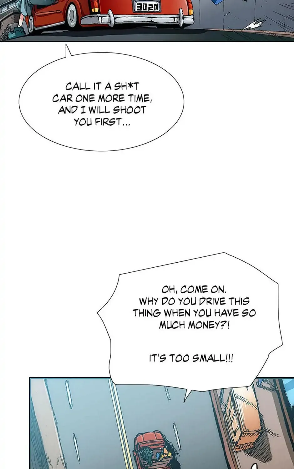 Read Trace Remaster chapter 15 image 23 on Lezhin