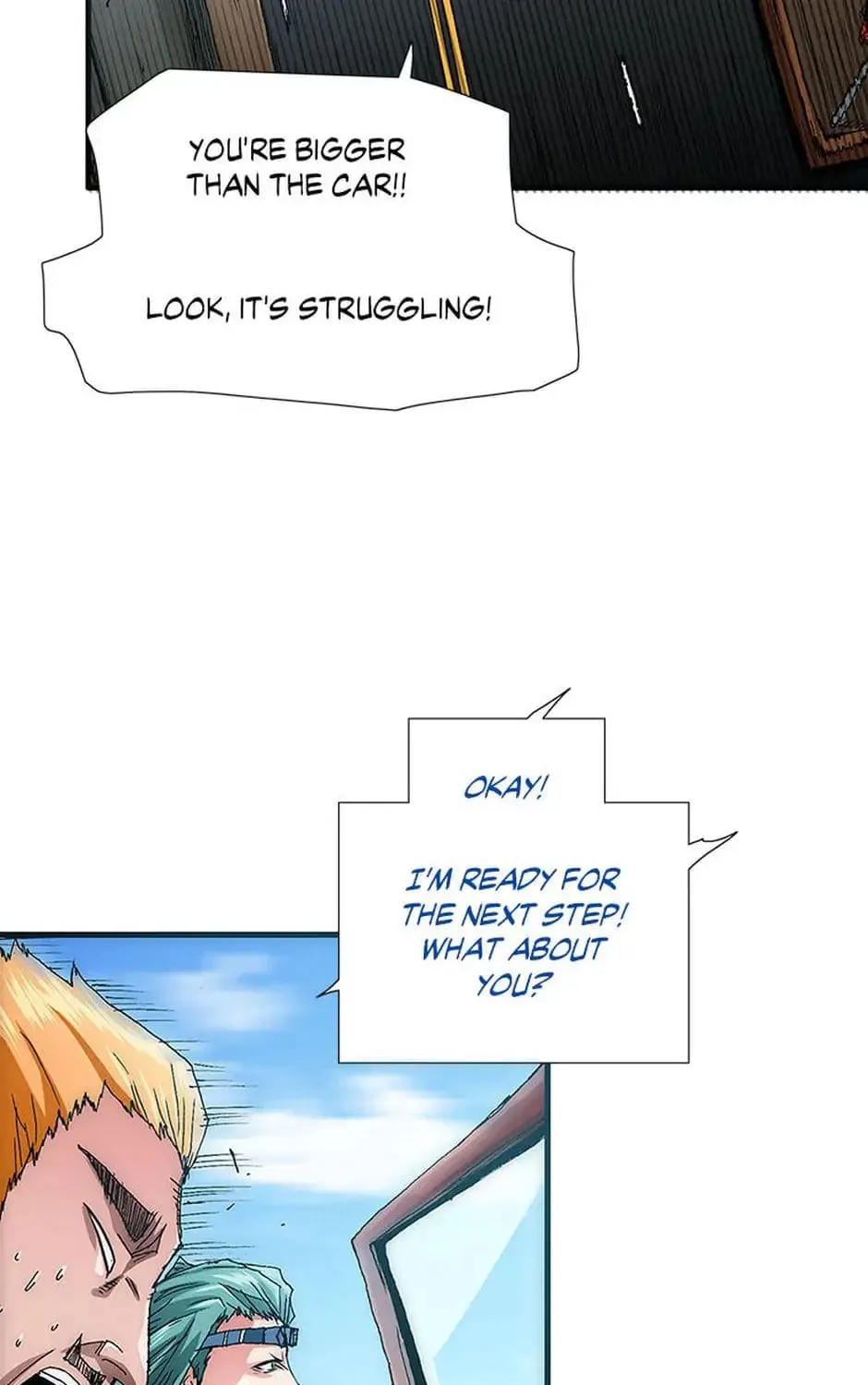 Read Trace Remaster chapter 15 image 25 on Lezhin