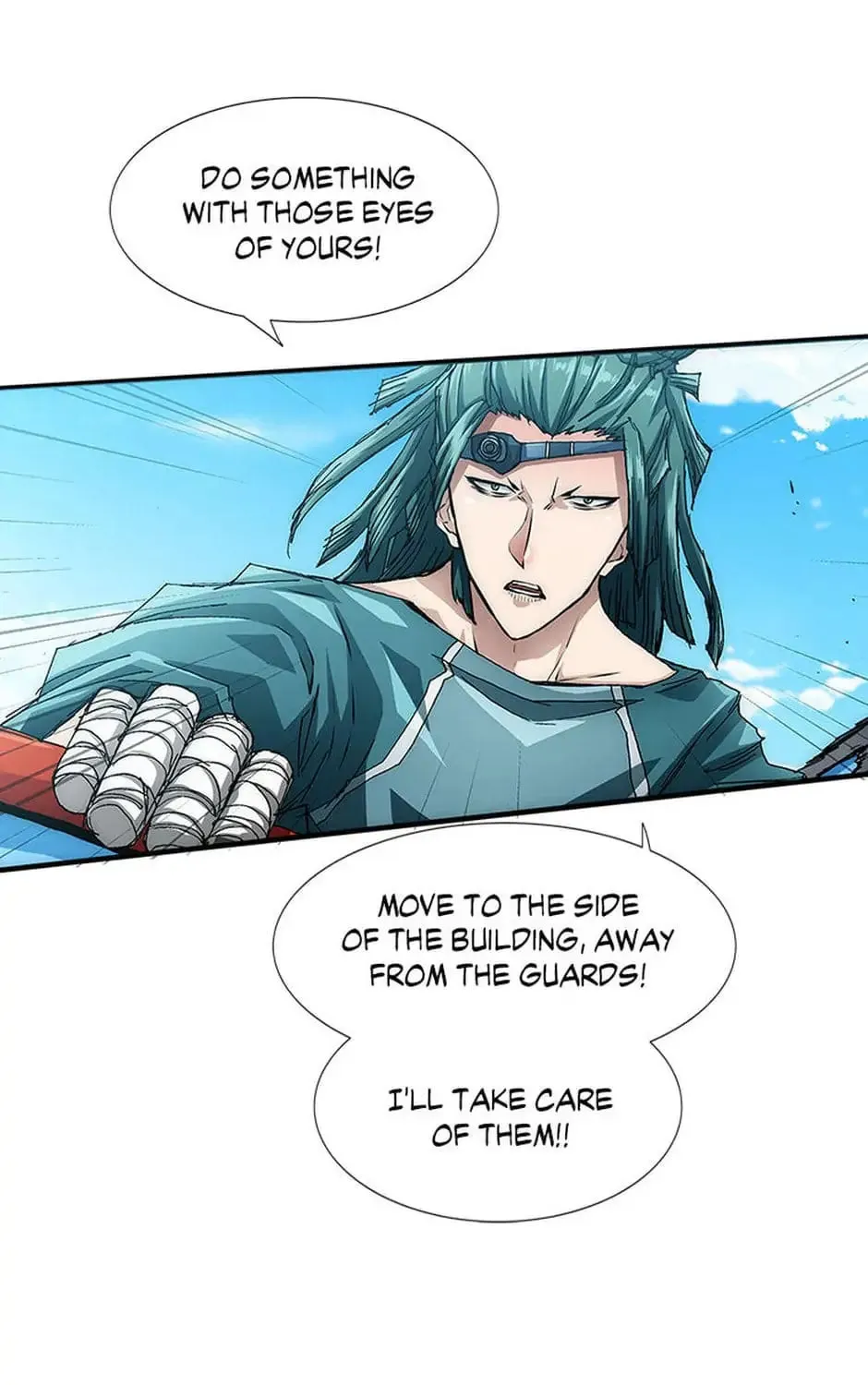 Read Trace Remaster chapter 15 image 53 on Lezhin