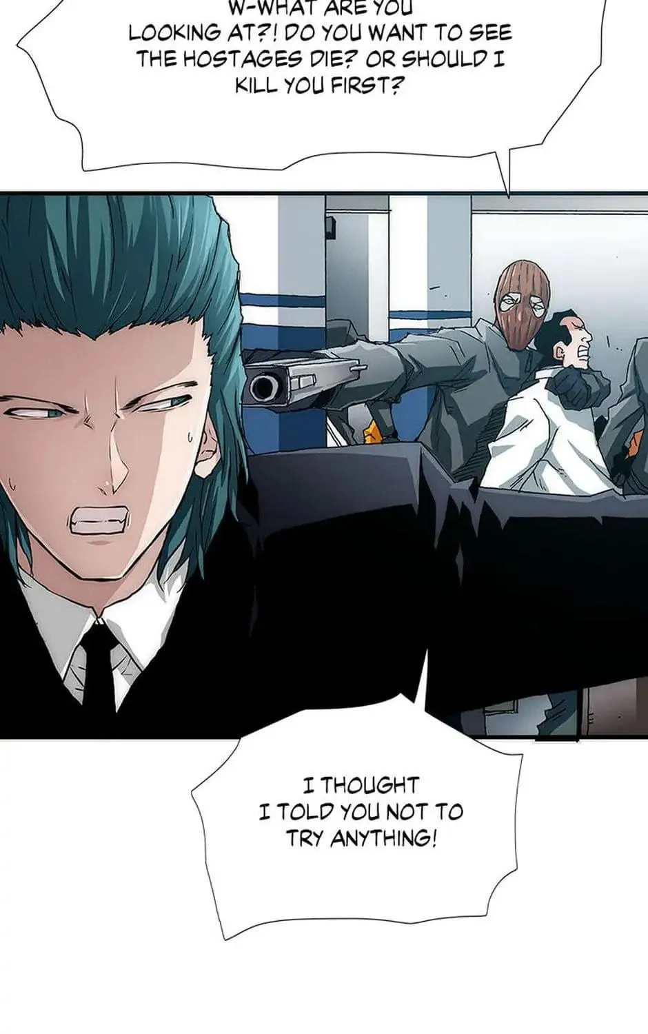 Read Trace Remaster chapter 15 image 7 on Lezhin