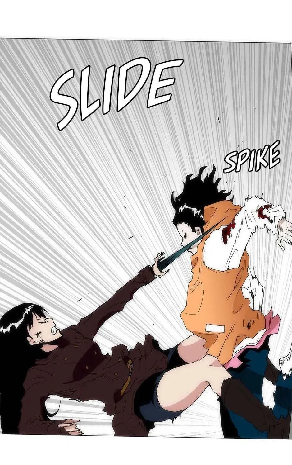Read Trace Remaster chapter 150 image 16 on Lezhin