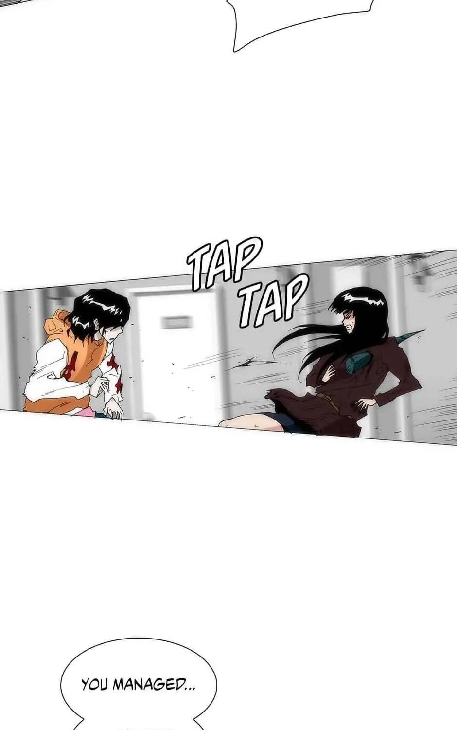 Read Trace Remaster chapter 150 image 36 on Lezhin