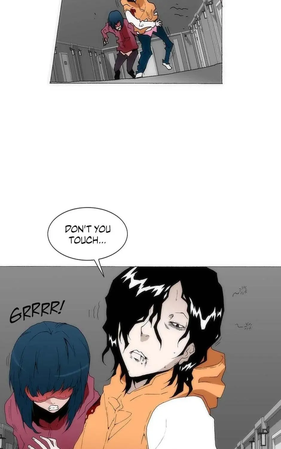 Read Trace Remaster chapter 150 image 8 on Lezhin