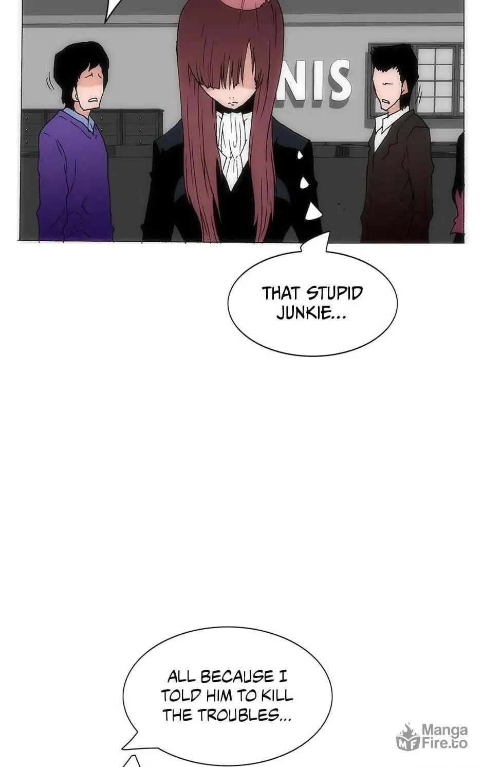Read Trace Remaster chapter 151 image 44 on Lezhin