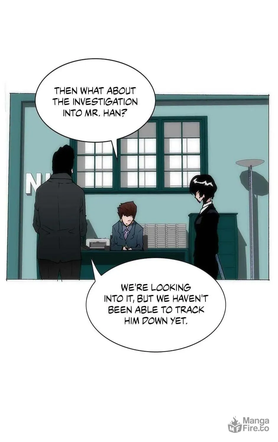 Read Trace Remaster chapter 151 image 47 on Lezhin
