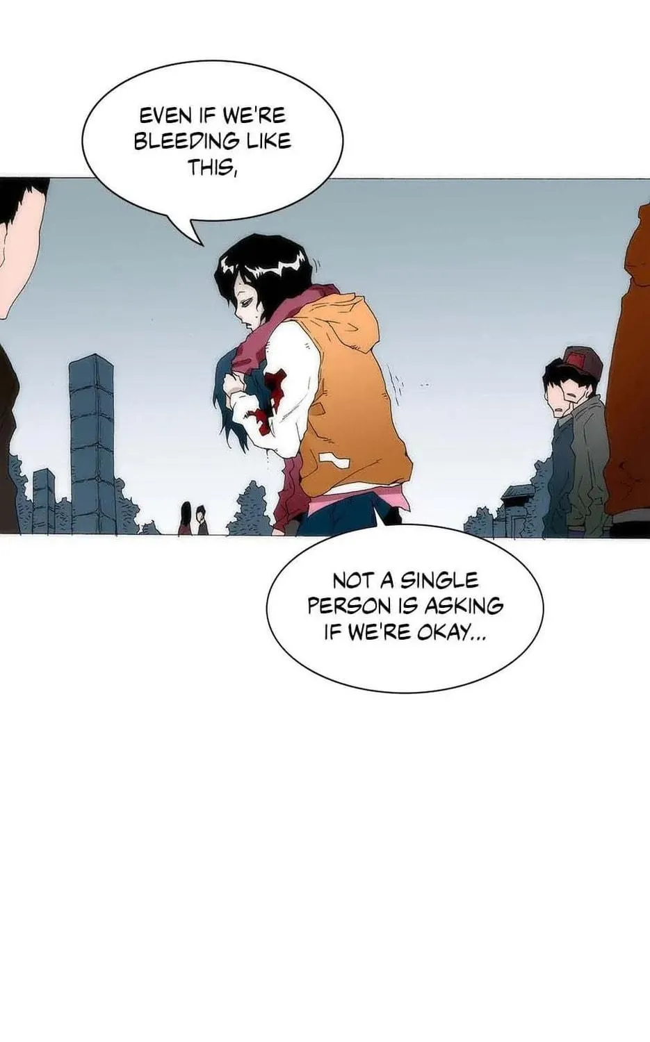 Read Trace Remaster chapter 151 image 58 on Lezhin