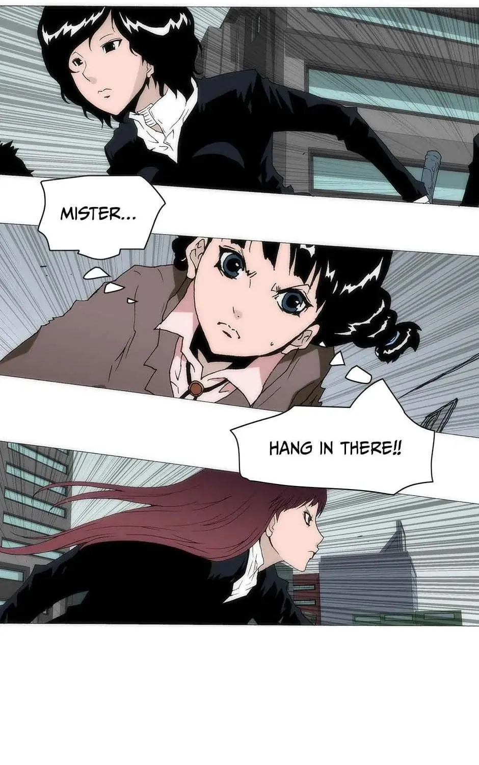 Read Trace Remaster chapter 152 image 31 on Lezhin