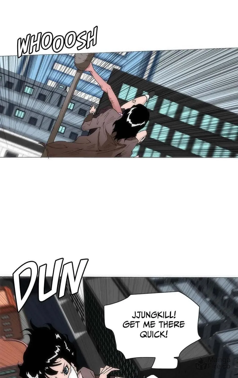 Read Trace Remaster chapter 152 image 37 on Lezhin
