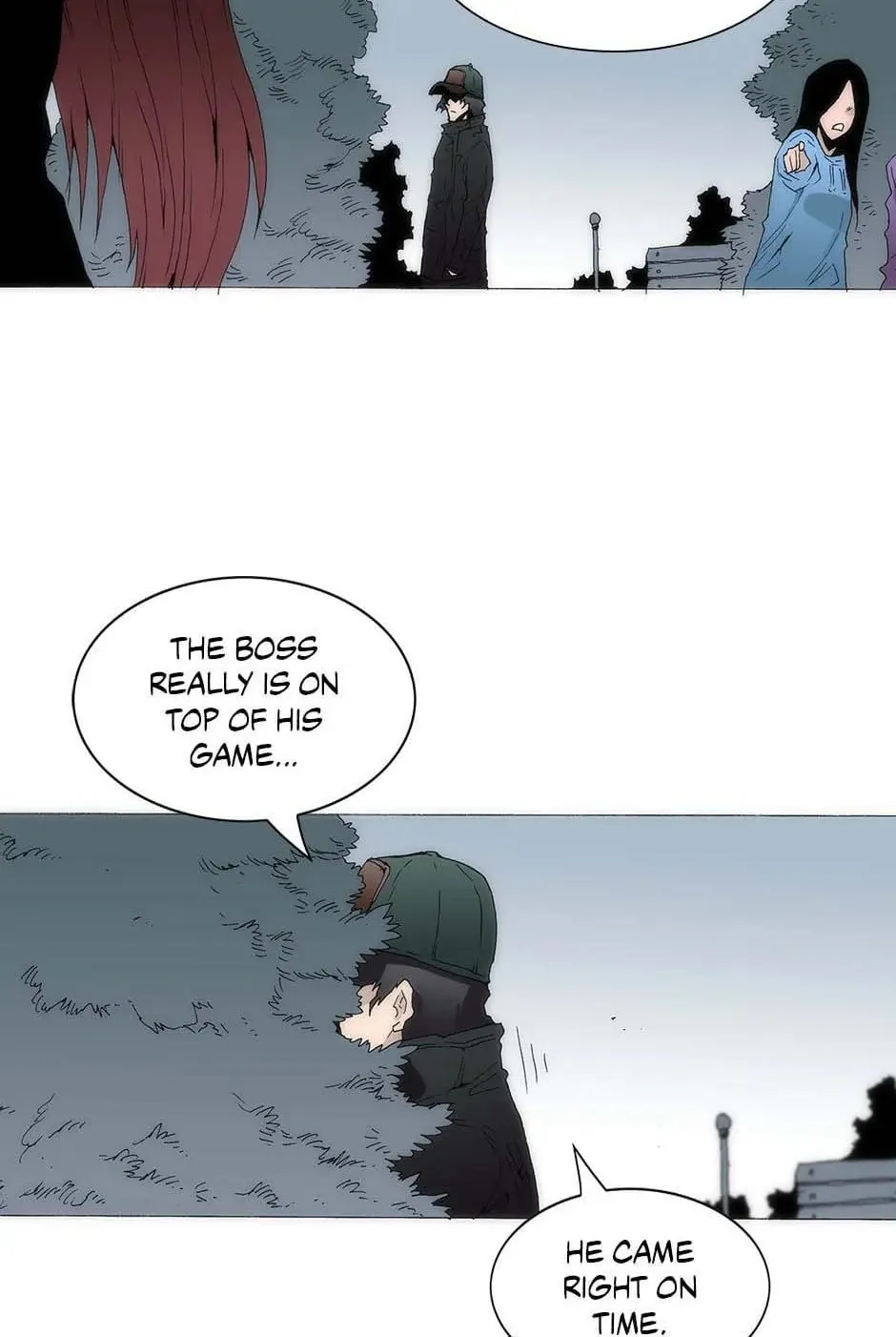 Read Trace Remaster chapter 154 image 18 on Lezhin