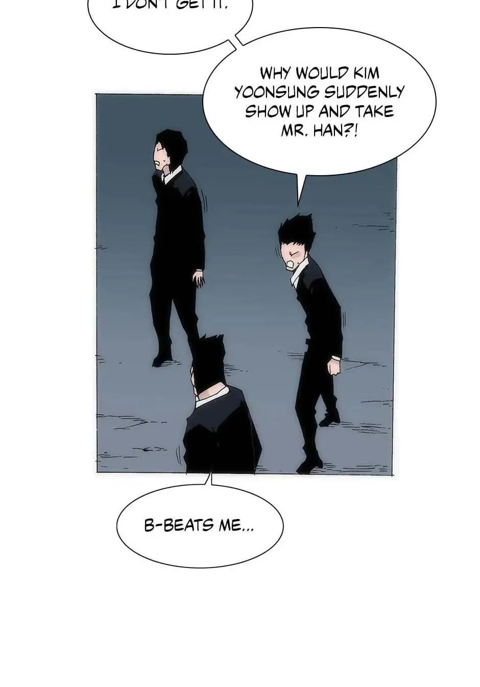 Read Trace Remaster chapter 154 image 9 on Lezhin