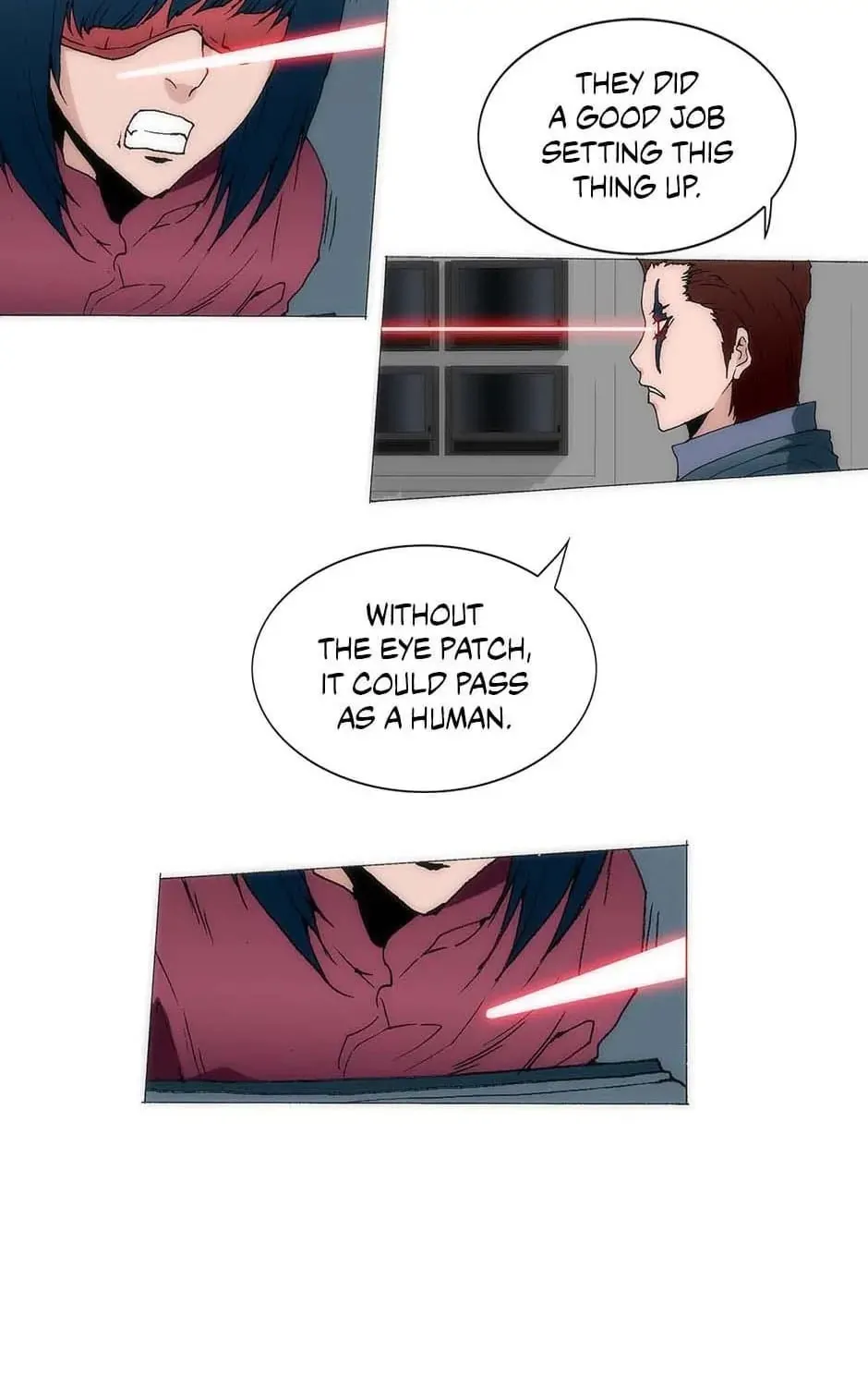 Read Trace Remaster chapter 155 image 31 on Lezhin