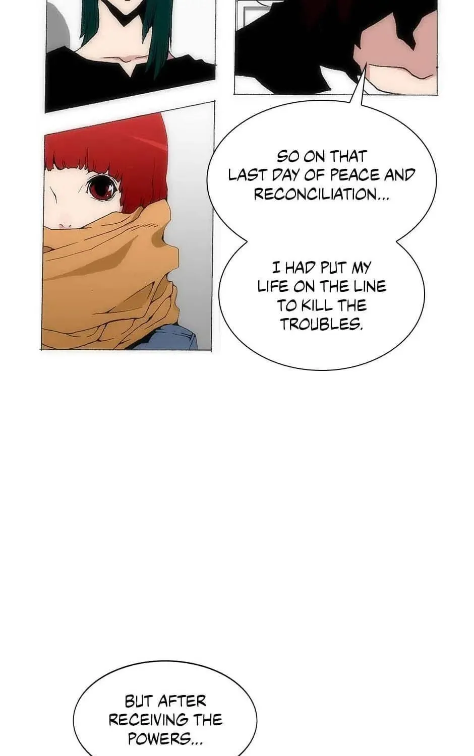 Read Trace Remaster chapter 156 image 7 on Lezhin